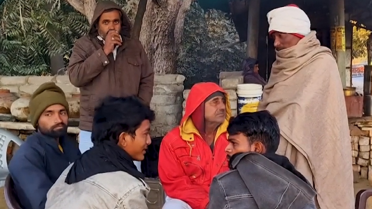 राजस्थान के चूरू में ठिठुरन भरी ठंड बड़ी, मौसम वैज्ञानिकों ने अलर्ट किया जारी