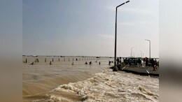 Paramilitary Personnel Conduct Rescue, Relief Ops In Flood-Hit Tamil Nadu