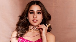 "<i>Sardiyo Ka Swaad</i>," Says Sara Ali Khan As She Relishes Makki Ki Roti And Sarson Ka Saag