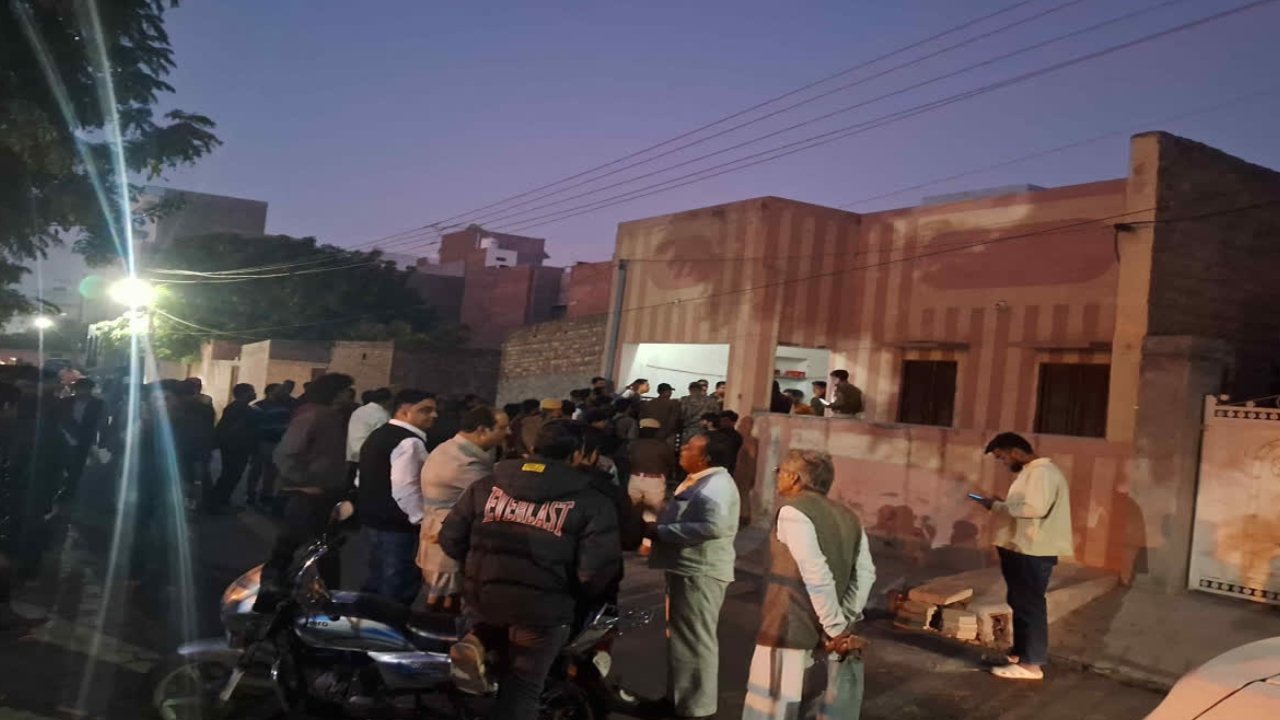 बीकानेर: परिवार की खुदकुशी मामले में सामने आया एक सुसाइड नोट