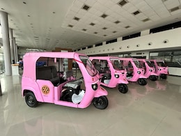 PARI अभियान के तहत रोटरी क्लब द्वारा महिलाओं को दिए जाएंगे GPS से लैस ई-ऑटो