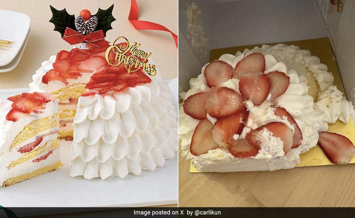 Japan Store "Deeply" Sorry Over Complaints Of Over 800 Collapsed Christmas Cakes