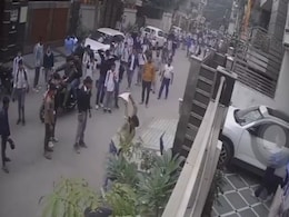 On Camera: Delhi Man Beaten With Stones, Tiles And Knife As Children Watch On Camera: Delhi Man Beaten With Stones, Tiles And Knife As Children Watch