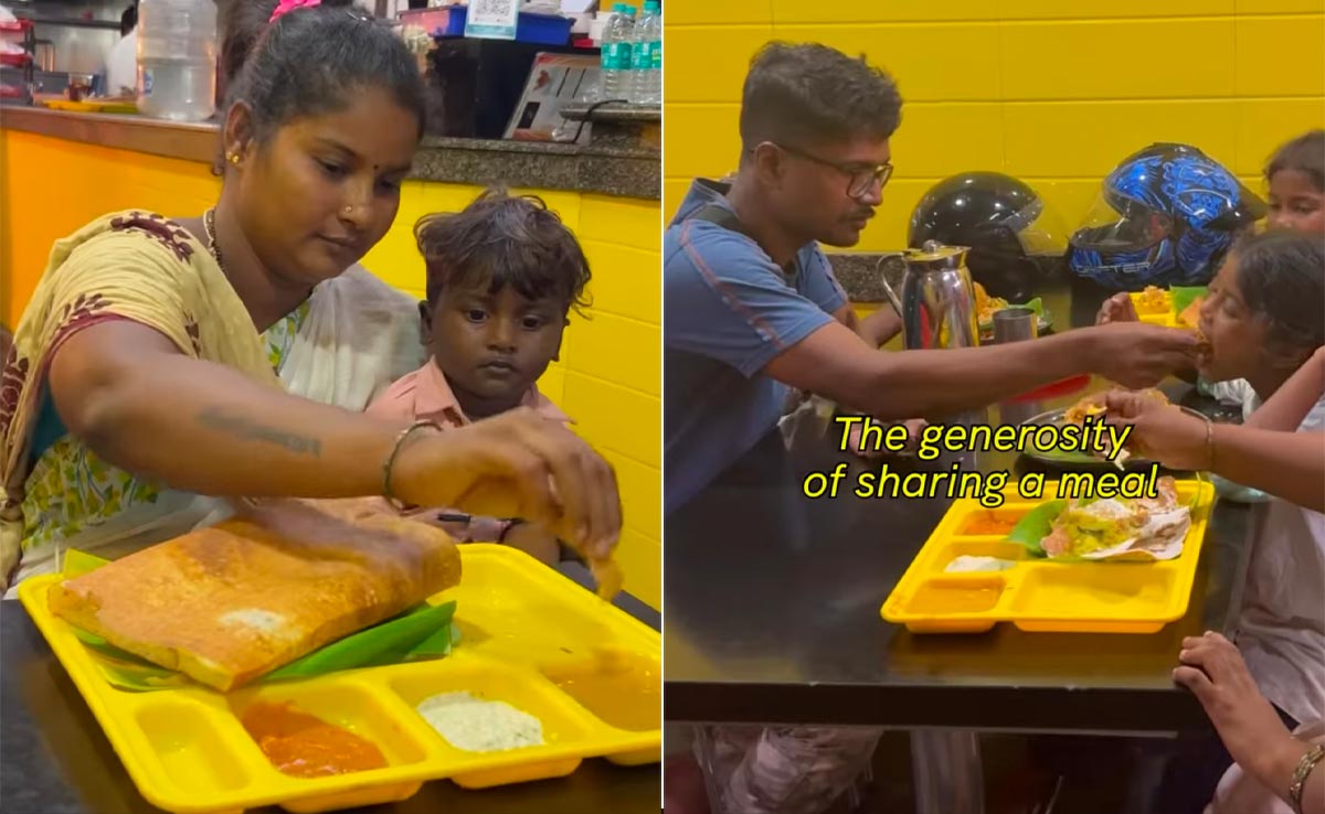 Food For Hungry Family: कंटेंट क्रिएटर ने भूखे परिवार के लिए किया खाना ऑर्डर, खाना देखते ही रोने लगी...