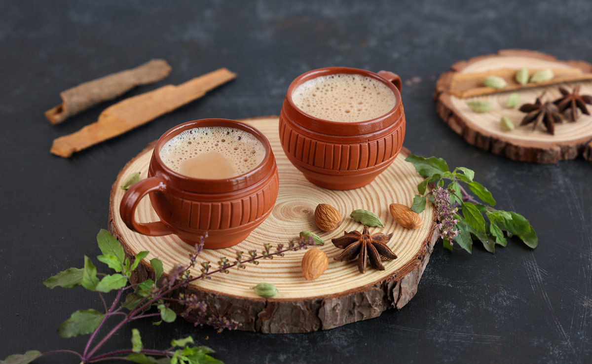 Chai infused with immunity-boosting herbs and spices can help boot our immunity