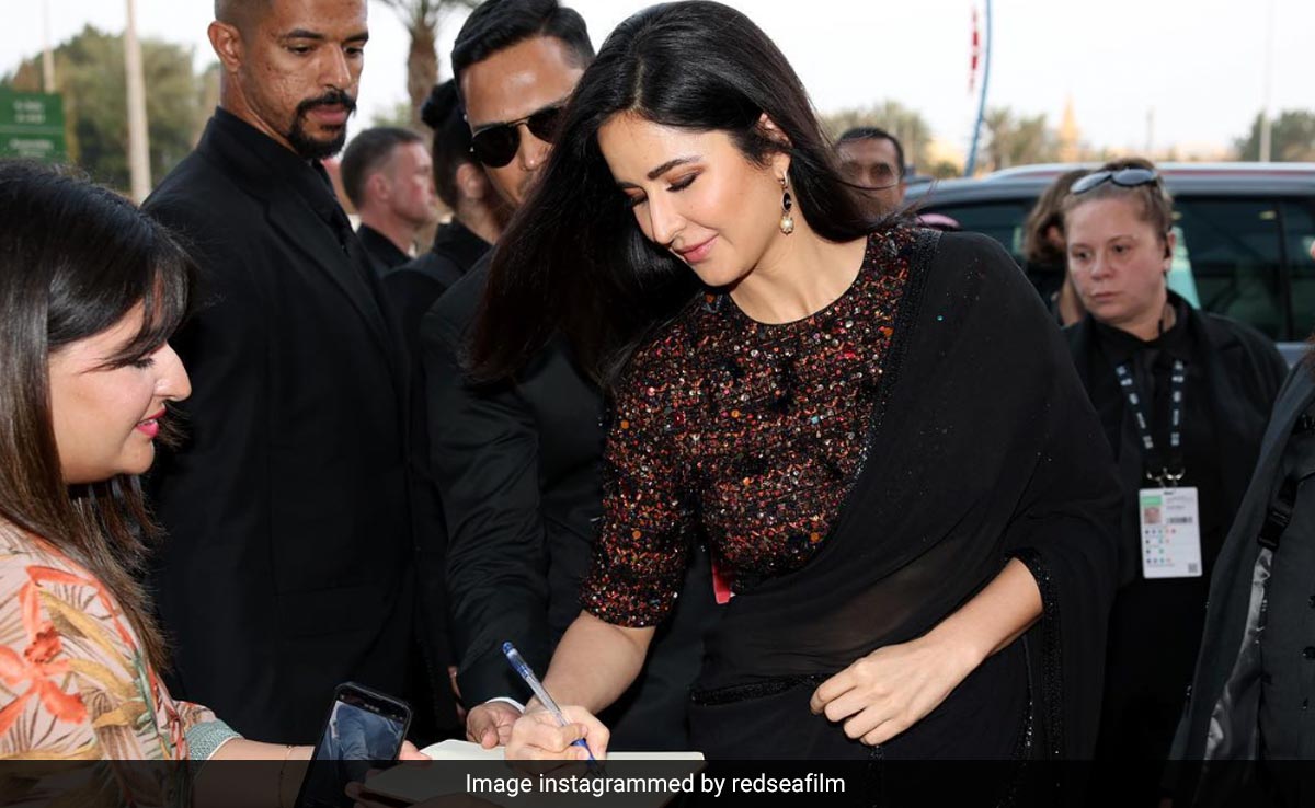Red Sea Film Festival 2023: Katrina Kaif Lit Up The Red Carpet And How