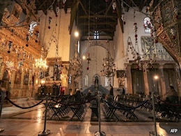 "No Christmas Tree, No Joy" In Bethlehem, Birthplace Of Jesus Christ "No Christmas Tree, No Joy" In Bethlehem, Birthplace Of Jesus Christ