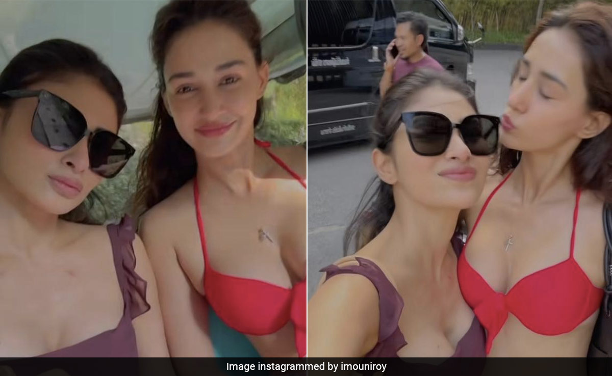 Mouni Roy And Disha Patani Set The Temperatures Soaring With Their Breezy Phuket Style