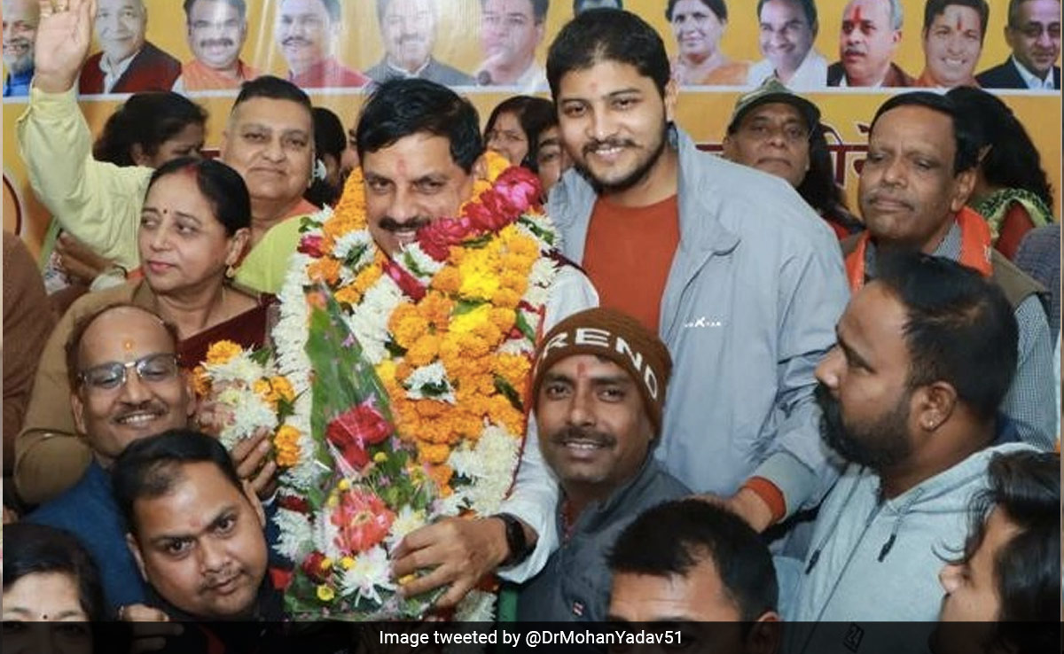 MP-CG News Updates: विधायक दल की बैठक में पीछे बैठा था कि अचानक... CM चुने जाने के बाद बोले मोहन यादव