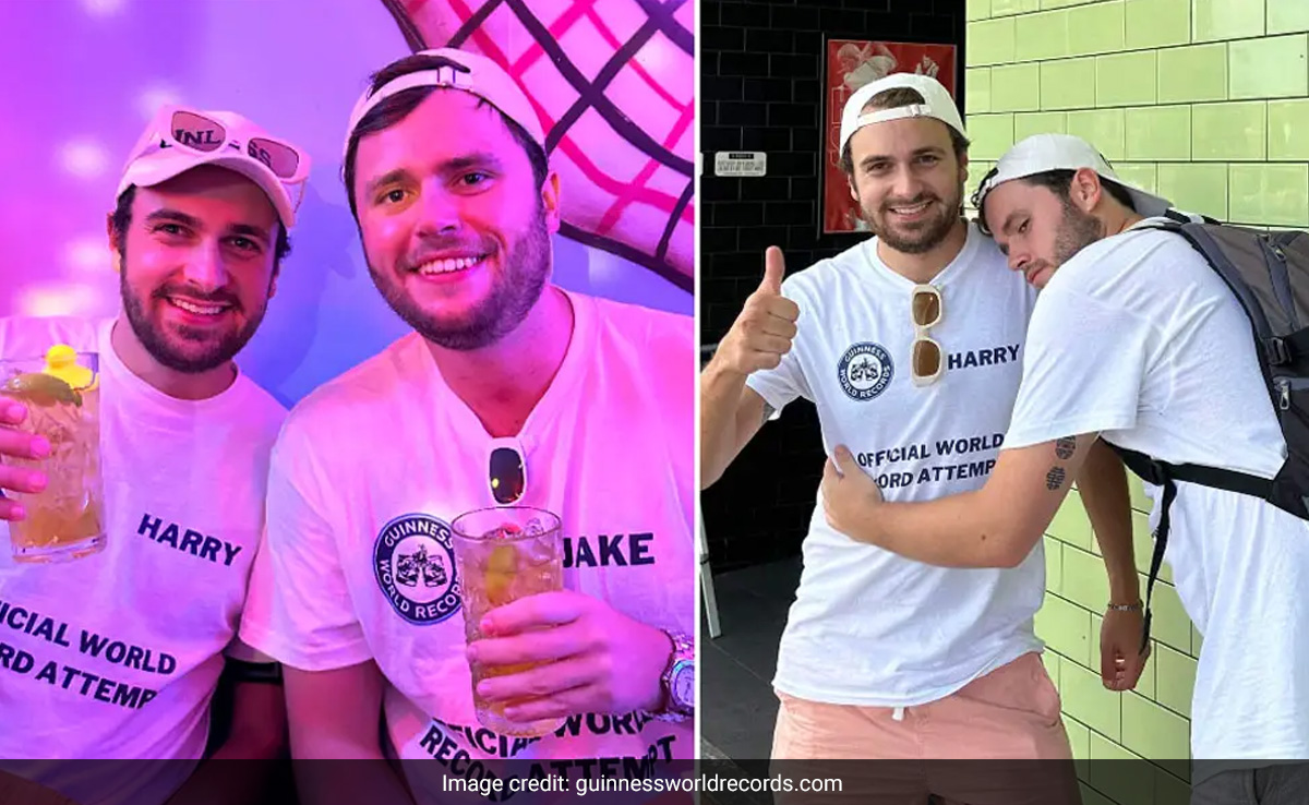 2 Friends Break World Record By Drinking At 99 Pubs In 24 Hours, Spend Over Rs 80,000