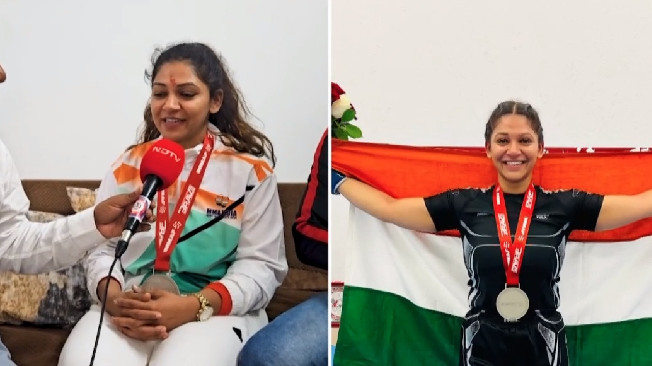 इंदौर की बेटी सुरभि सांखला ने किया कमाल मिक्स मार्शल आर्ट चैंपियन बनीं