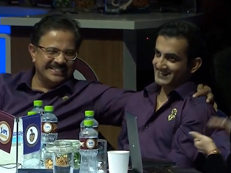 Watch: Rs 24.75 Crore Bidding War For Mitchell Starc With KKR's Gautam Gambhir Having Last Laugh