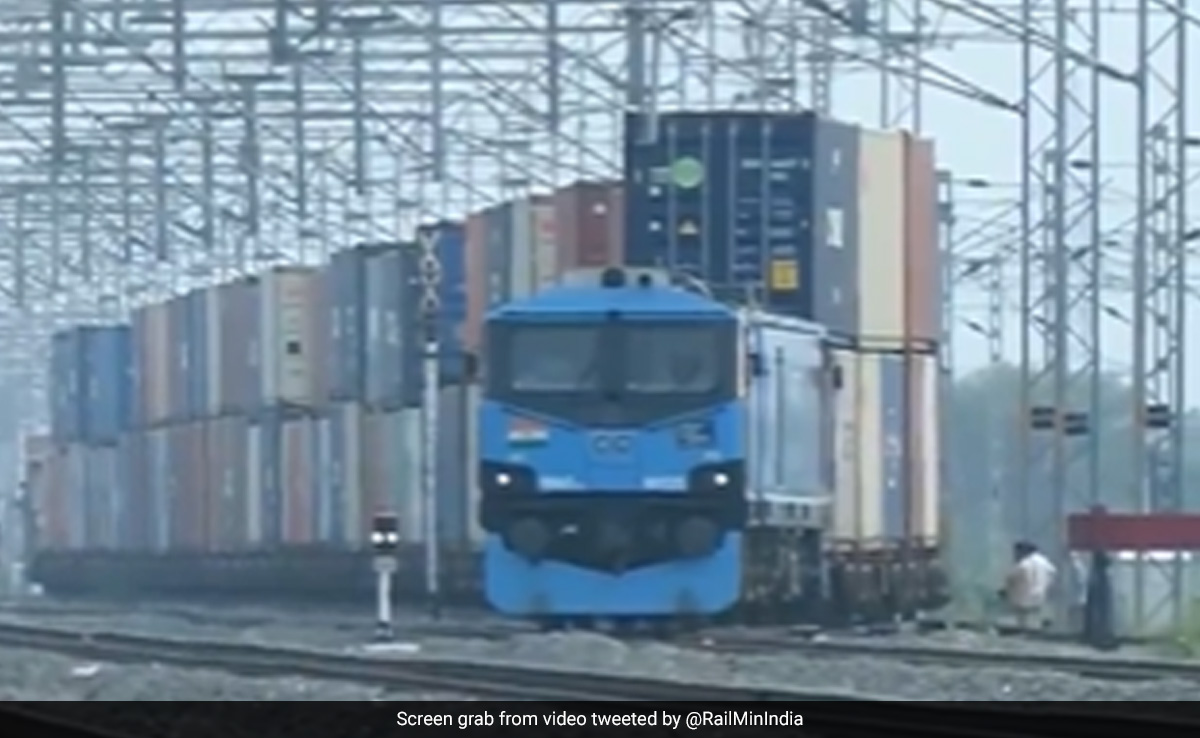 Railways Shares Video Of India's Most Powerful Electric Locomotive: ''Beast Of...''