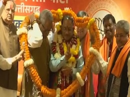 विष्णुदेव साय : लगातार 4 बार रहे MP, 2019 में नहीं मिला टिकट, अब BJP ने दी छत्तीसगढ़ CM की कुर्सी विष्णुदेव साय : लगातार 4 बार रहे MP, 2019 में नहीं मिला टिकट, अब BJP ने दी छत्तीसगढ़ CM की कुर्सी