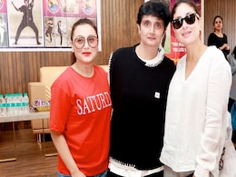 <i>Jab</i> Kareena Kapoor Met Rani Mukerji At A Taekwondo Competiton. Bonus - Little Taimur And Yash <i>Jab</i> Kareena Kapoor Met Rani Mukerji At A Taekwondo Competiton. Bonus - Little Taimur And Yash