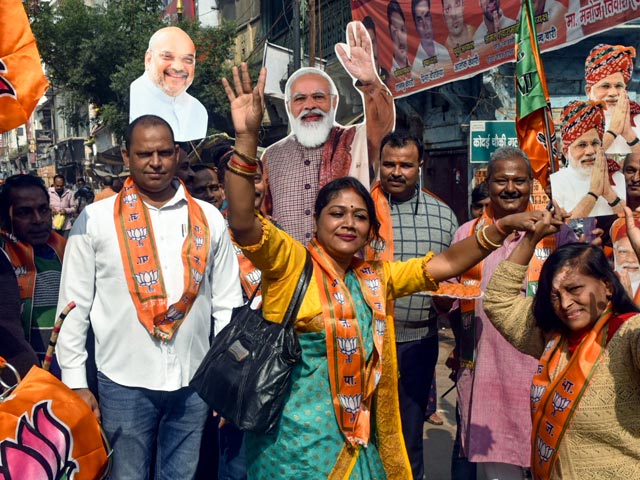 Chhattisgarh Poll Result: BJP Makes Stunning Comeback, Wins 54 Seats