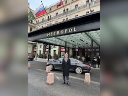 "Look Forward To My Engagements": S Jaishankar Arrives In Russia