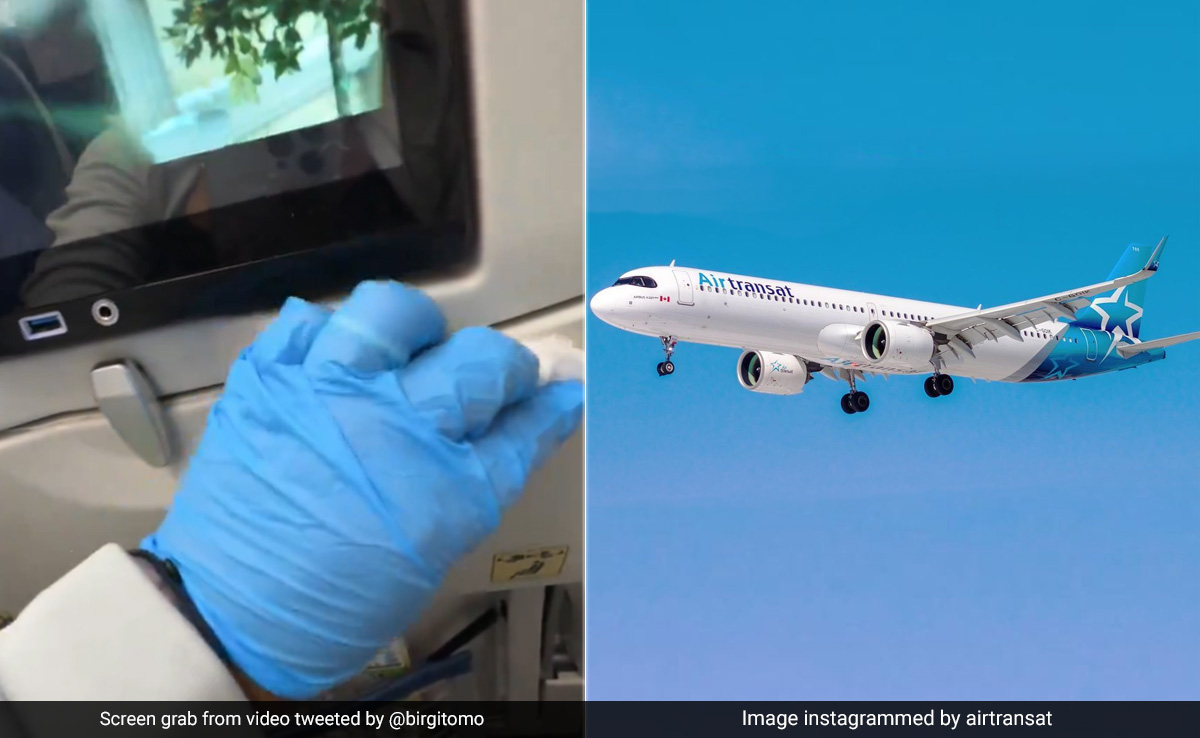 Woman Discovers Blood Stains On Canada Flight, Crew Asks Her To Clean It