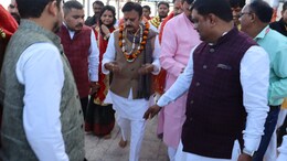'विंध्य को देश का सबसे बेहतर क्षेत्र बनाएंगे' : मां शारदा देवी की पूजा के बाद बोले डिप्टी CM&nbsp;राजेंद्र शुक्ला