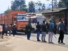 Blockades Test Manipur's Move To Open Highways, Bring Normalcy Blockades Test Manipur's Move To Open Highways, Bring Normalcy