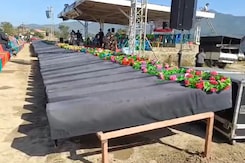 Mass Burial Held For 87 People Killed In Manipur Ethnic Clashes Mass Burial Held For 87 People Killed In Manipur Ethnic Clashes