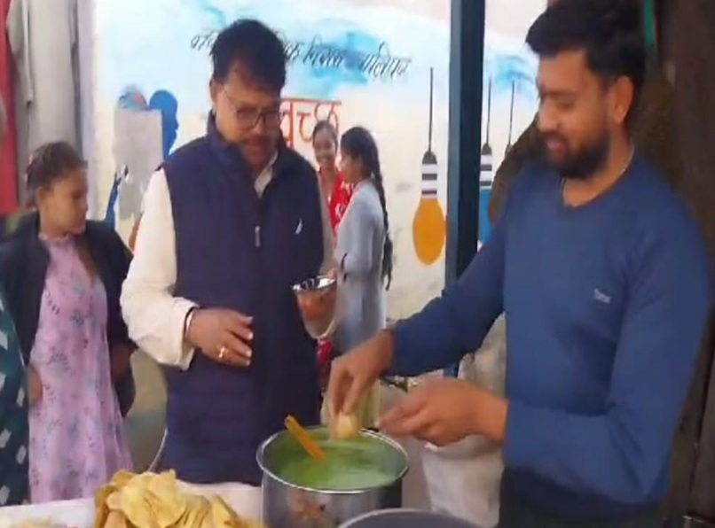 पुराने रंग में प्रद्युम्न सिंह तोमर, ठेला में चखी पानीपुरी, अचानक पहुंचे अस्पताल, राम मंदिर पर कही ये बात