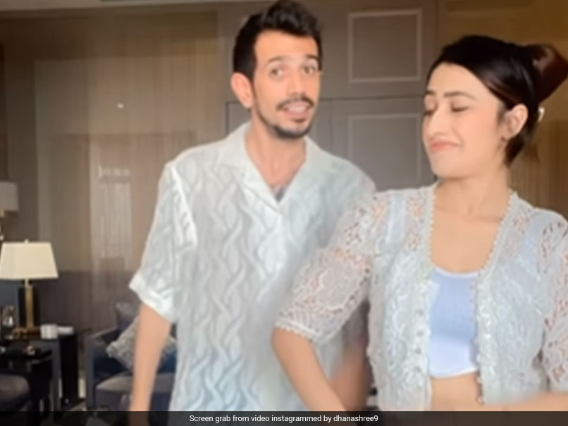 Watch: Dhanashree Verma-Yuzvendra Chahal's Collaboration That All Were Waiting For