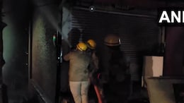 Fire Breaks Out At Shimla Municipal Corporation's Old Building