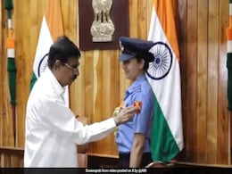 India Gets Its First Woman Aide De Camp India Gets Its First Woman Aide De Camp