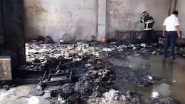 6 Dead In Fire At Candle Factory Near Pune