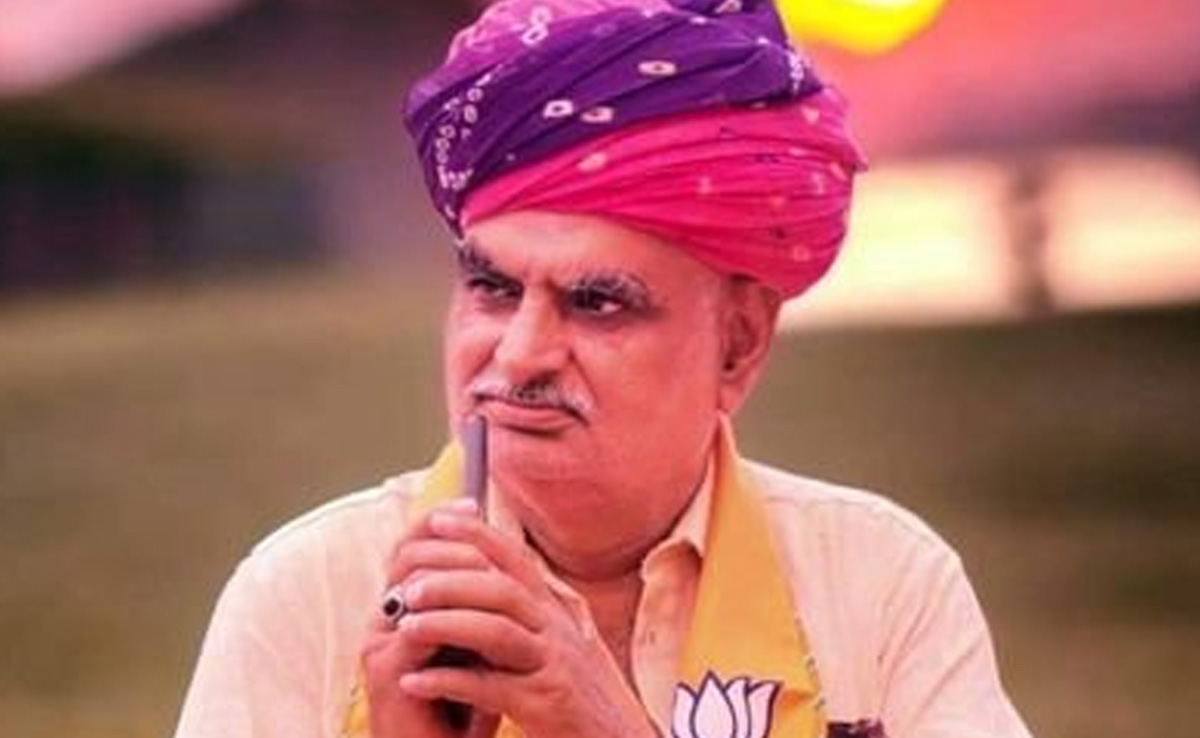 श्रीमाधोपुर विधायक झाबर सिंह खर्रा को मिला विभाग, पिता भी रह चुके हैं पंचायतीराज मंत्री श्रीमाधोपुर विधायक झाबर सिंह खर्रा को मिला विभाग, पिता भी रह चुके हैं पंचायतीराज मंत्री