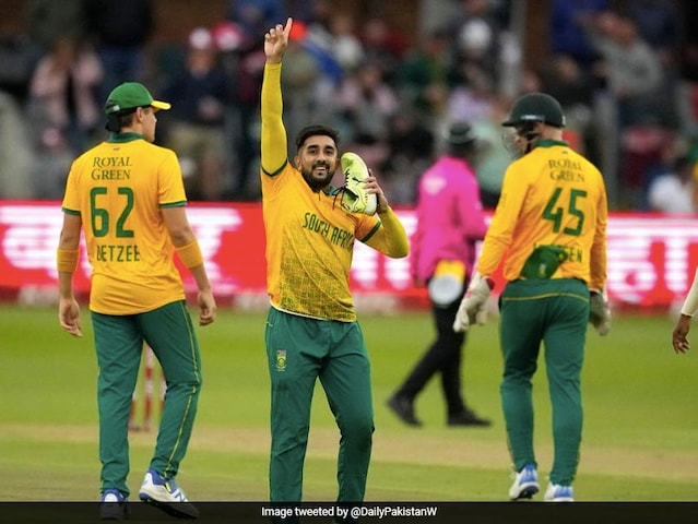South Africa Star Tabraiz Shamsi Explains Shoe Call Celebration In 2nd T20I Against India South Africa Star Tabraiz Shamsi Explains Shoe Call Celebration In 2nd T20I Against India