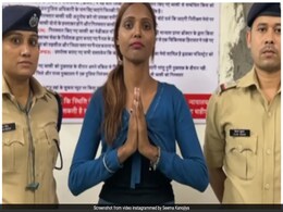 Instagram Influencer Apologises After Video Shows Her Dancing At Mumbai Railway Station Instagram Influencer Apologises After Video Shows Her Dancing At Mumbai Railway Station