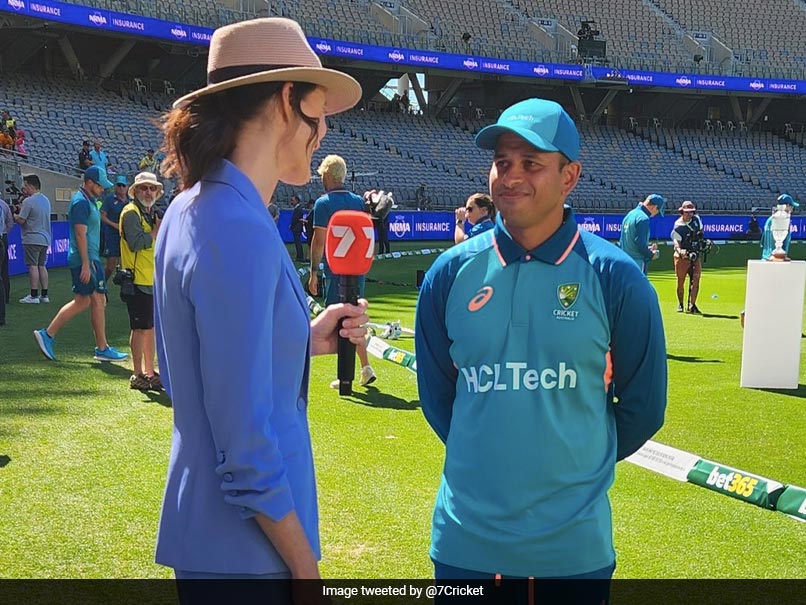 "Find It A Bit Unfair...": Usman Khawaja's 'Barefoot' Interview Amid 'Palestine Message' Shoes Row
