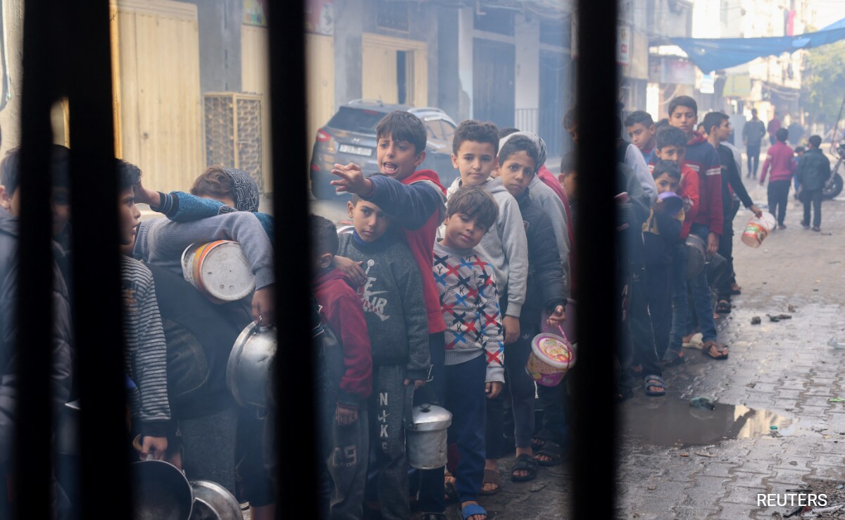 Gazans Beg For Bread, Pay 50 Times For Food As Aid Deliveries Delayed