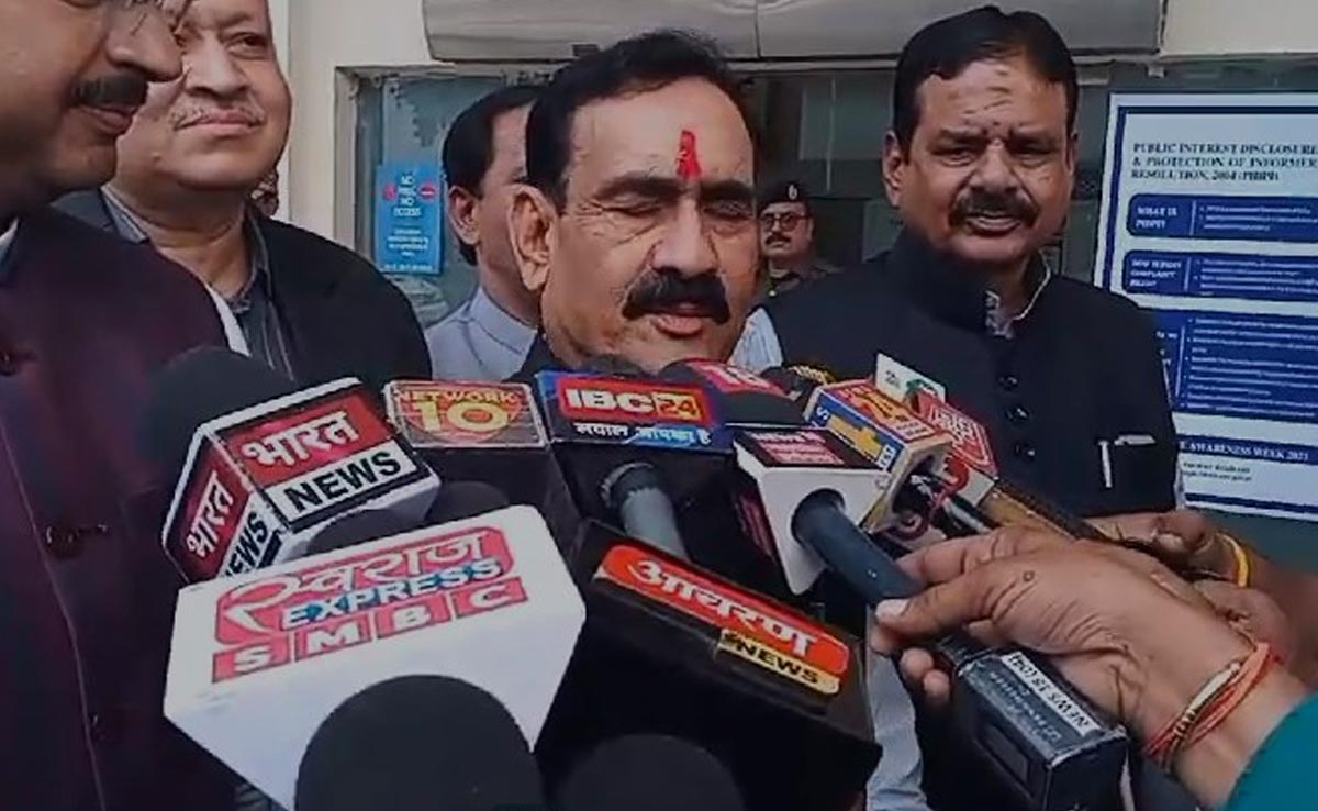 MP Election: गृह मंत्री नरोत्तम मिश्रा बोले-'BJP की ही बनेगी सरकार', सीएम बनने के सवाल दिया ये बयान