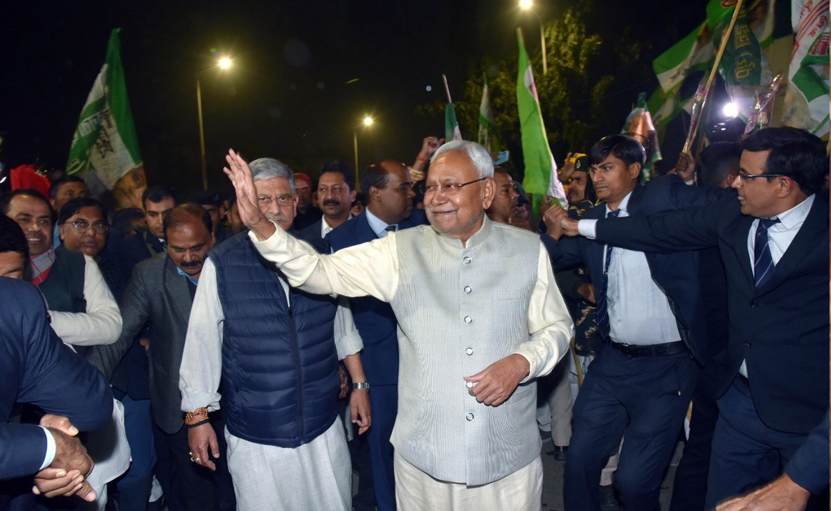 Proposal To Make Nitish Kumar INDIA Bloc Convenor Came  Up: Close Aide