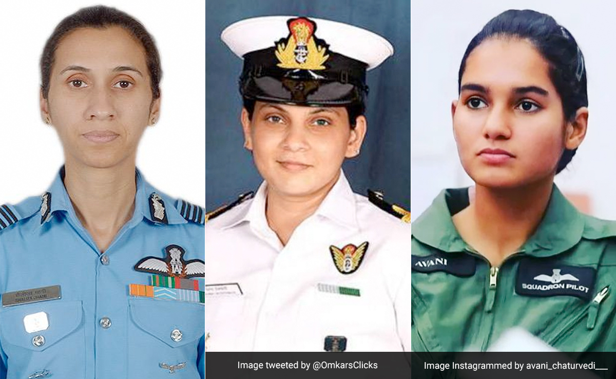 10 Trailblazing Women Who Made History In Indian Armed Forces This Year