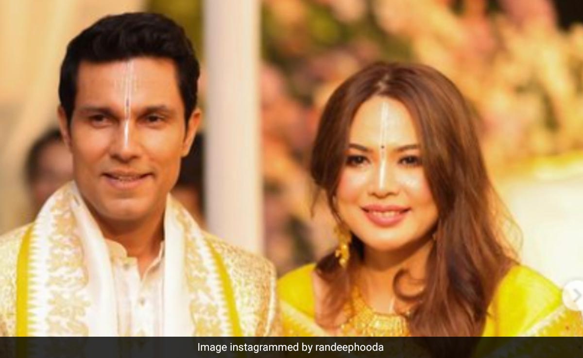 आ गईं रणदीप हुड्डा और लिन लैशराम की शादी की नई तस्वीरें, चौथी तस्वीर देख फैंस बोले- इस दशक की बेस्ट