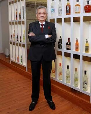 Teetotaller-turned-liquor Baron: Lalit Khaitan, The Newest Billionaire In Alcohol Industry - Vimarsana News
