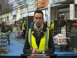 Watch: BBC Reporter Interrupted During Live Broadcast By Man Mistaking Him For Factory Worker Watch: BBC Reporter Interrupted During Live Broadcast By Man Mistaking Him For Factory Worker