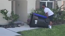 US Man Uses Garbage Can To Trap An Alligator. Old Video Goes Viral Again