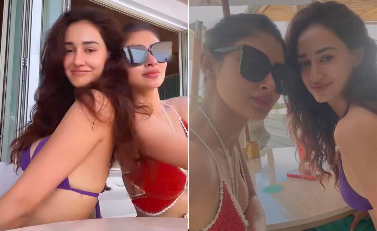 Disha Patani And Mouni Roy's Phuket Style In Chic Swim Sets Is Proof That No One Does Beach Days Better Than The BFF Duo