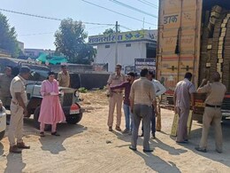 राजस्थान में स्टेट GST टीम की बड़ी कार्रवाई, चार ट्रकों में पकड़ी 13.50 लाख के सामानों की टैक्स चोरी