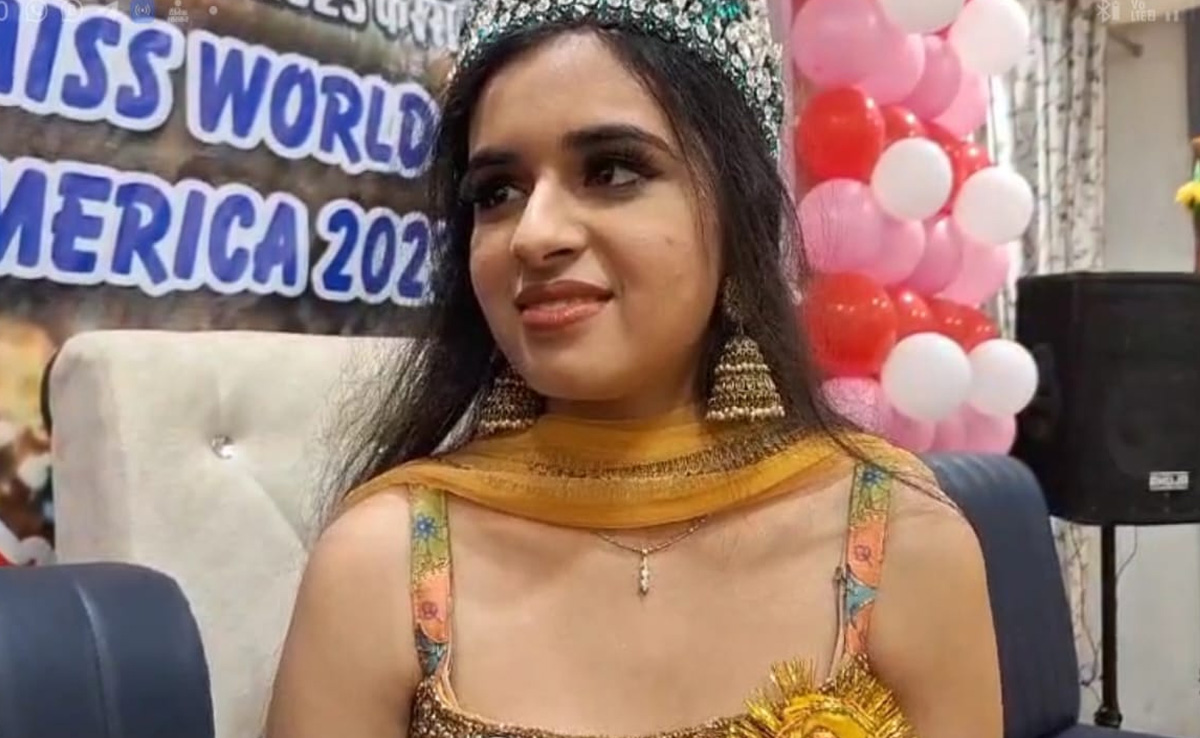 Miss World Georgia 2023: भारतीय मूल की बेटी स्नेहा बनीं मिस वर्ल्ड जॉर्जिया, भारत आने पर हुआ जोरदार स्वागत