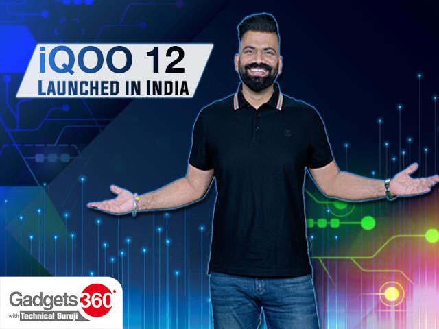 Gadgets 360 With TG: iQoo 12 Review