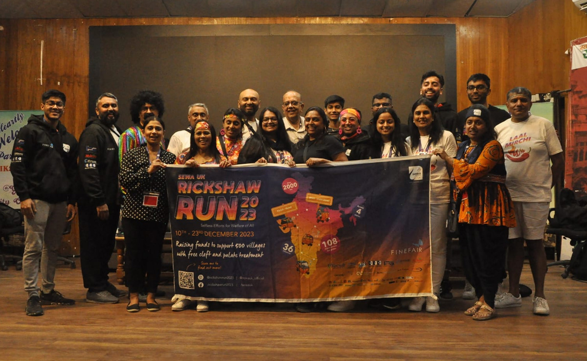 ऑटो में बैठकर भारत को देखने निकलें 108 सेवाभावी NRI, जरूरतमंद बच्चों के लिए जुटाएंगे 1 करोड़ की राशि