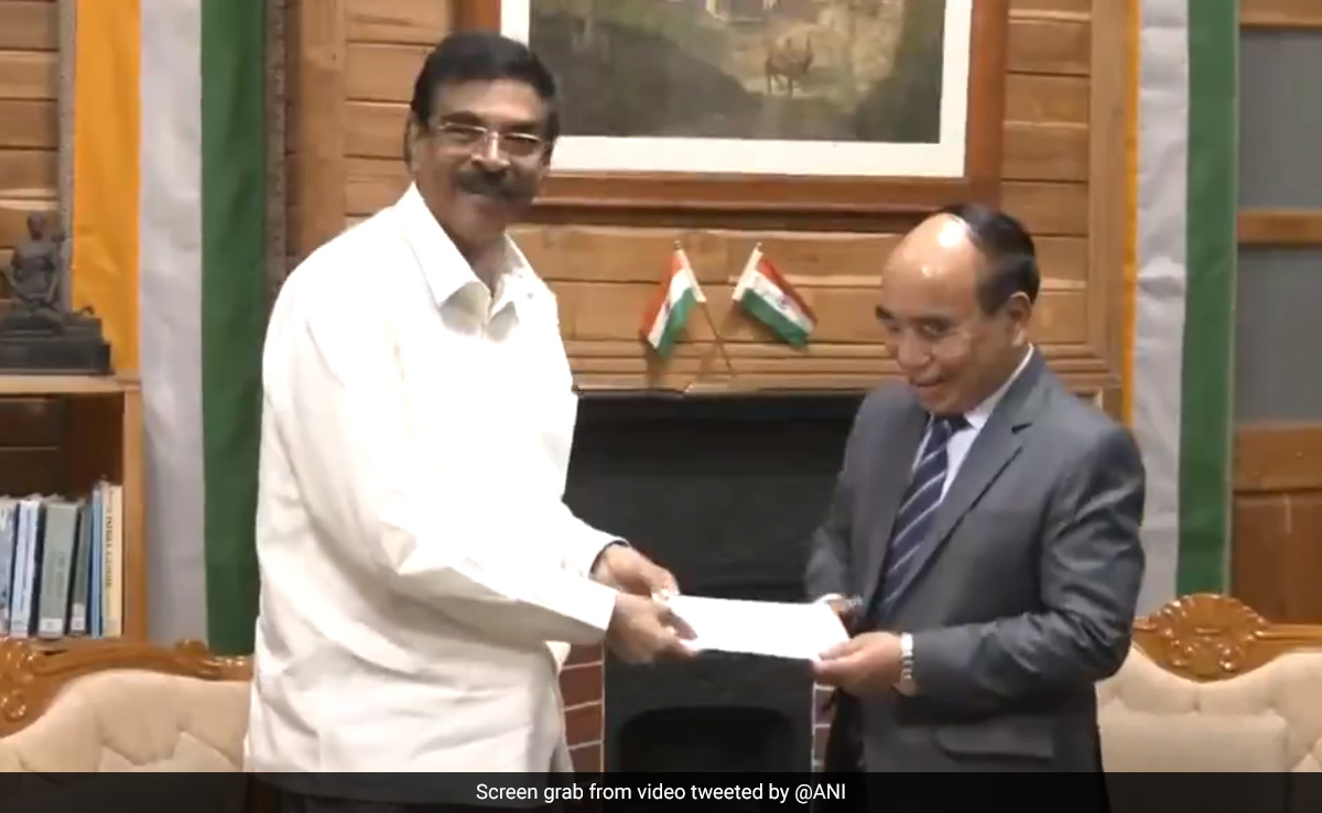 Zoramthanga Resigns After Opposition Front ZPM Wins Big In Mizoram