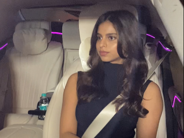 Suhana Khan Spotted By The Paps