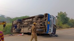 Bundi Bus Accident: बूंदी में बड़ा हादसा, अनियंत्रित होकर राजस्थान रोडवेज की बस पलटी, कई यात्री घायल